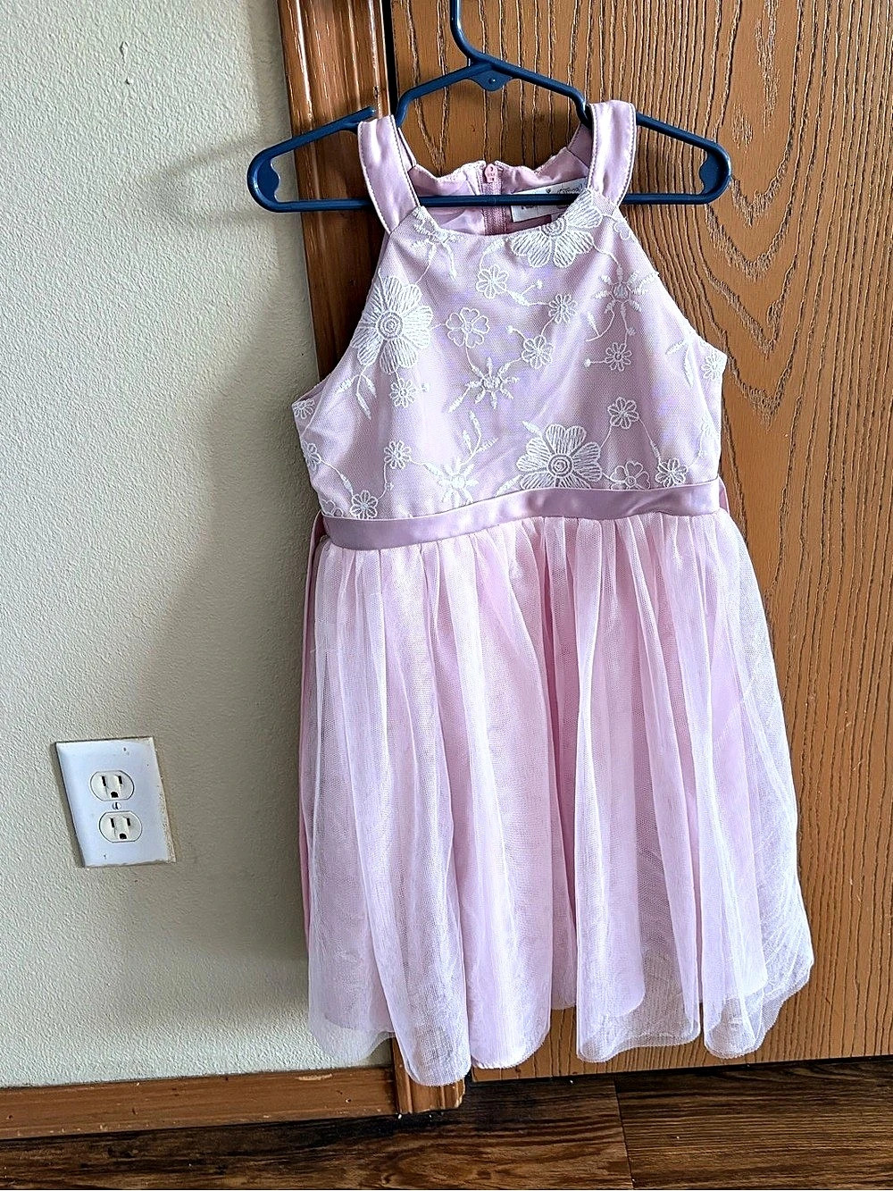 Kensie Girl Girls Floral Dress Size 6 Like New